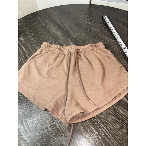 Trendy Queen Pants - Trendy Queen Womens Comfy Lounge‎ Athletic Sweat Shorts, Brown Size SMALL